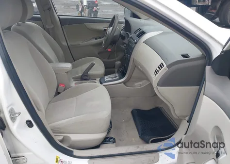 2010 Toyota Corolla Le from USA, damaged, VIN 1NXBU4EE3AZ385715